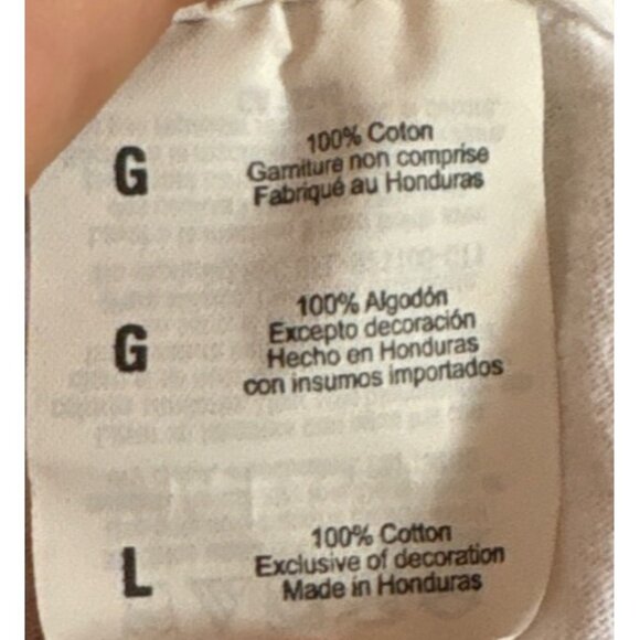 Budweiser Christmas T-Shirt This Buds for You Fair Isle Print Large White Y2K - Picture 4 of 8